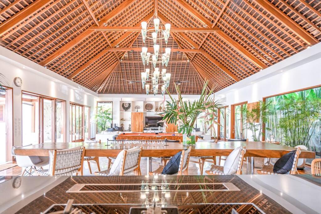 Villa Mimpi Nyata Canggu Kültér fotó